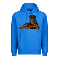 True Royal rottweiler Premium Hoodie - Artiststas