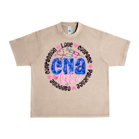 French Oak CNA Life Urban Heavy Tee - CowhideDigitalArt