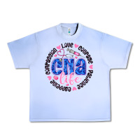 Grape Ice CNA Life Urban Heavy Tee - CowhideDigitalArt