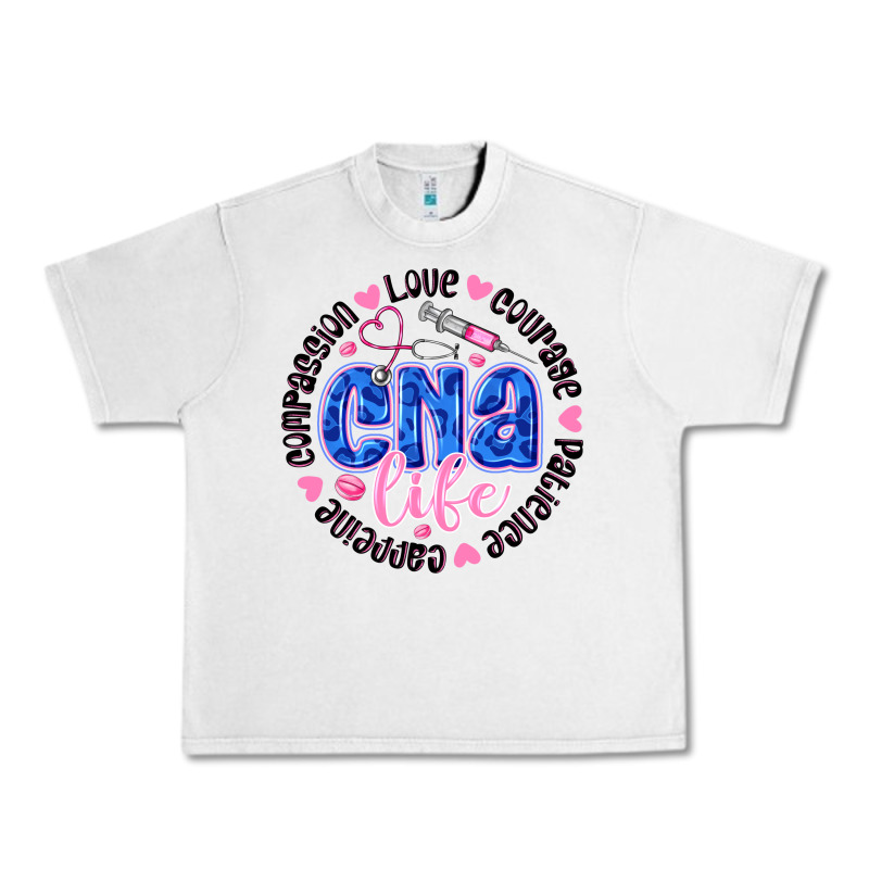 Cna Life Urban Heavy Tee by CowhideDigitalArt | Teevron