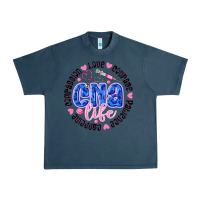 Midnight Navy CNA Life Urban Heavy Tee - CowhideDigitalArt