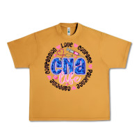 Peanut Butter CNA Life Urban Heavy Tee - CowhideDigitalArt