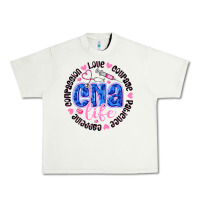 Pistachio CNA Life Urban Heavy Tee - CowhideDigitalArt
