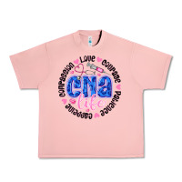 Salmon CNA Life Urban Heavy Tee - CowhideDigitalArt