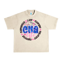 Sandshell CNA Life Urban Heavy Tee - CowhideDigitalArt