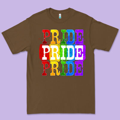 Pride Pride Pride Premium Tee Designed By Fadigitalartstudio