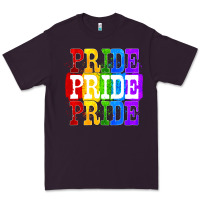 Plum Pride pride pride Premium Tee - FaDigitalArtStudio