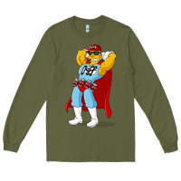 Army Green The Simpsons duff beer Long Sleeve Tee - artisFamous