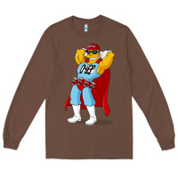 Chestnut The Simpsons duff beer Long Sleeve Tee - artisFamous