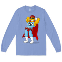 Colony Blue The Simpsons duff beer Long Sleeve Tee - artisFamous