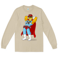Mushroom The Simpsons duff beer Long Sleeve Tee - artisFamous