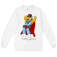 White The Simpsons duff beer Long Sleeve Tee - artisFamous