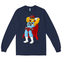 Navy The Simpsons duff beer Long Sleeve Tee - artisFamous