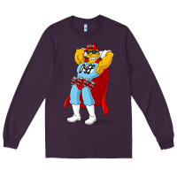 Plum The Simpsons duff beer Long Sleeve Tee - artisFamous