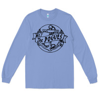 Colony Blue the pogues Long Sleeve Tee - artisFamous