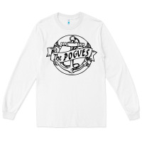 White the pogues Long Sleeve Tee - artisFamous