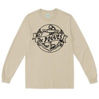 Mushroom the pogues Long Sleeve Tee - artisFamous