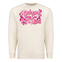 Sandshell stronger than the storm breast cancer Premium Sweatshirt - RanaPortraitStore