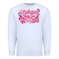 White stronger than the storm breast cancer Premium Sweatshirt - RanaPortraitStore
