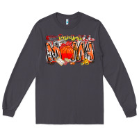 Smoke basketball mama Long Sleeve Tee - CowhideDigitalArt