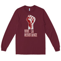 Burgundy Stephanie Miller Show Long Sleeve Tee - artisFamous