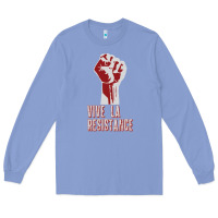 Colony Blue Stephanie Miller Show Long Sleeve Tee - artisFamous
