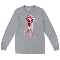 Heather Grey Stephanie Miller Show Long Sleeve Tee - artisFamous