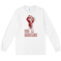 White Stephanie Miller Show Long Sleeve Tee - artisFamous