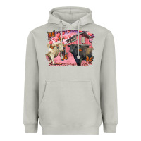 Moon Dust Valentine's day barn and black angus with charolais Heavyweight Hoodie - RanaPortraitStore