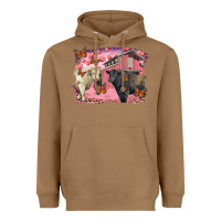 Toasted Coconut Valentine's day barn and black angus with charolais Heavyweight Hoodie - RanaPortraitStore