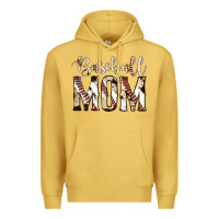 Antique Gold baseball mom Premium Hoodie - Jasminsmagicworld