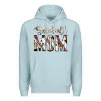 Blue Mist baseball mom Premium Hoodie - Jasminsmagicworld