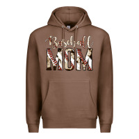 Chestnut baseball mom Premium Hoodie - Jasminsmagicworld