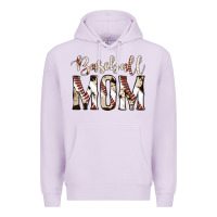 Lilac baseball mom Premium Hoodie - Jasminsmagicworld