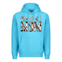 Ocean Blue baseball mom Premium Hoodie - Jasminsmagicworld