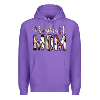 Purple baseball mom Premium Hoodie - Jasminsmagicworld