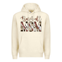 Sandshell baseball mom Premium Hoodie - Jasminsmagicworld