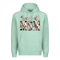 Seafoam baseball mom Premium Hoodie - Jasminsmagicworld