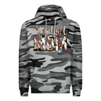 Slate Camo baseball mom Premium Hoodie - Jasminsmagicworld