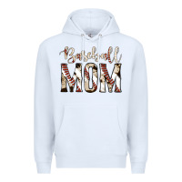 White baseball mom Premium Hoodie - Jasminsmagicworld