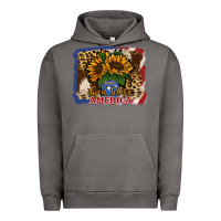 Pigment Tornado Patriotic Sunflower God Bless America Urban Hoodie - Jasminsmagicworld
