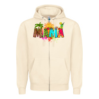 Sandshell summer mama Zipper Hoodie - RanaPortraitStore