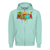 Summer Mama Zipper Hoodie | Teevron