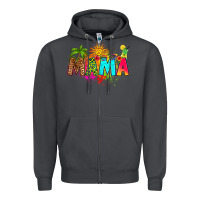 Smoke summer mama Zipper Hoodie - RanaPortraitStore