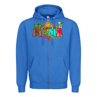 True Royal summer mama Zipper Hoodie - RanaPortraitStore