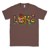 Chestnut mardi gras love Classic Tee - OliviaCreatesArt