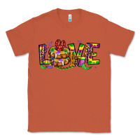 Copper mardi gras love Classic Tee - OliviaCreatesArt