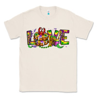 Natural mardi gras love Classic Tee - OliviaCreatesArt