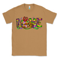 Toasted Coconut mardi gras love Classic Tee - OliviaCreatesArt