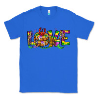 True Royal mardi gras love Classic Tee - OliviaCreatesArt